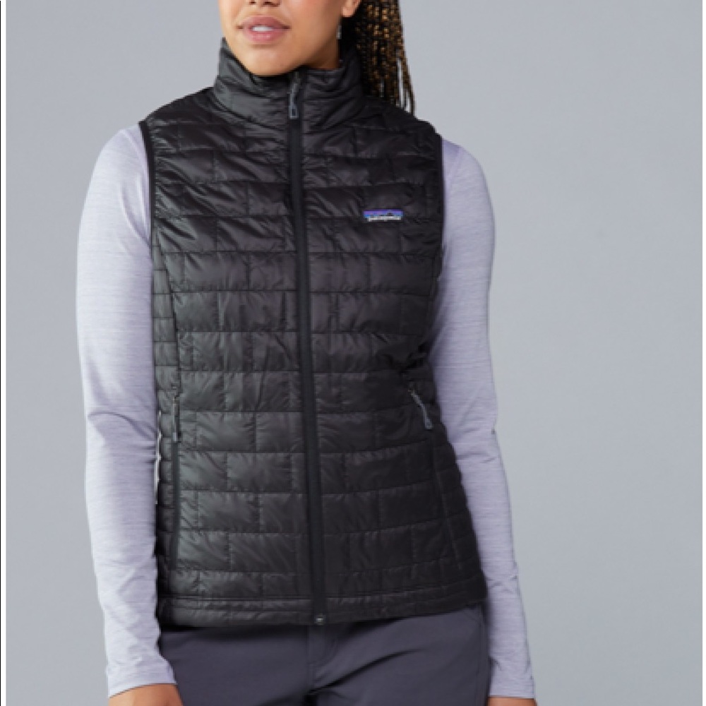 Patagonia Nano Puff Vest Black NWT